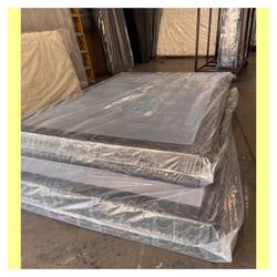 Queen size box spring