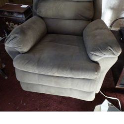 brown rocker recliner