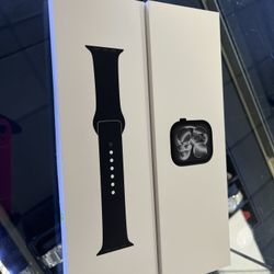 Series 11 46mm Apple Watch gps + cell with charger (749)