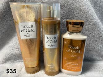 Bath & body works Touch of Gold