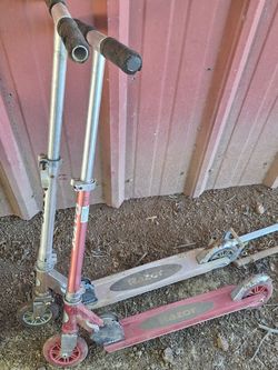 Razor scooters