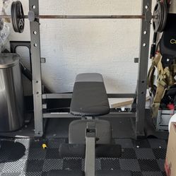 Bench With Leg Extension