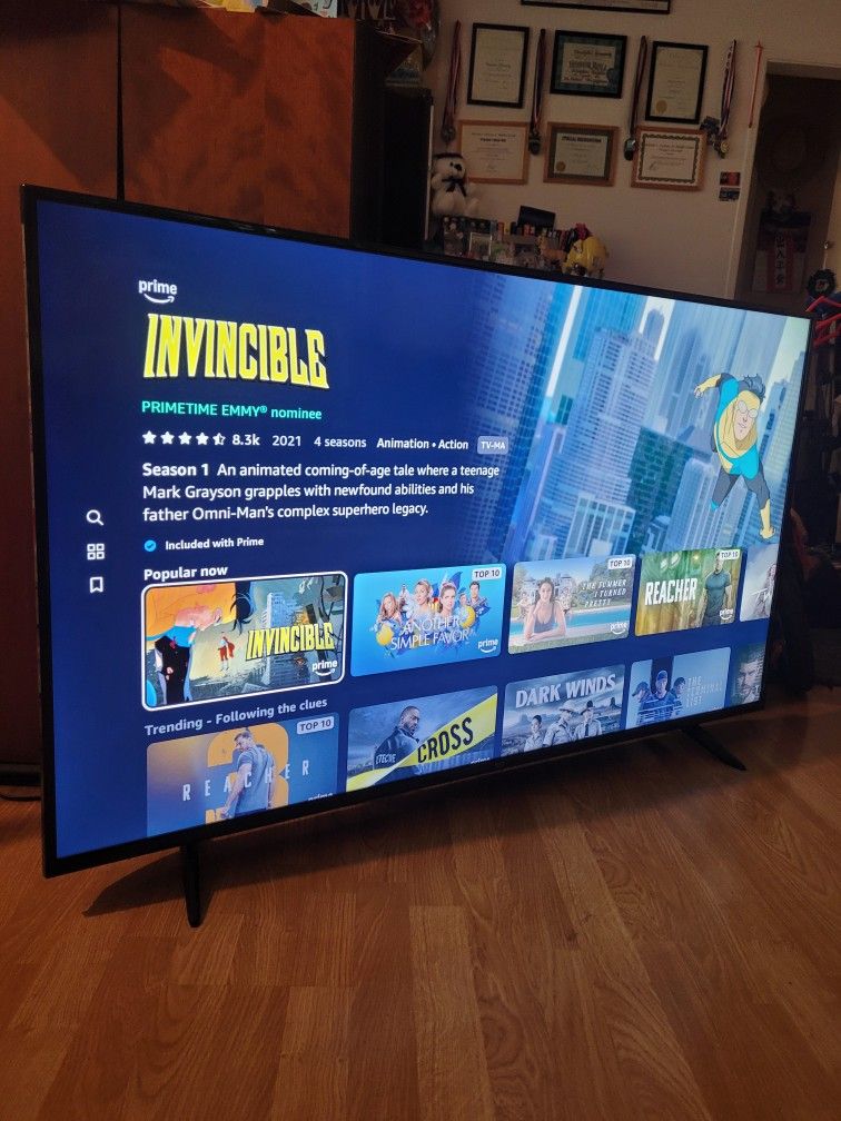 4k 50"Inch Smart Fire TV