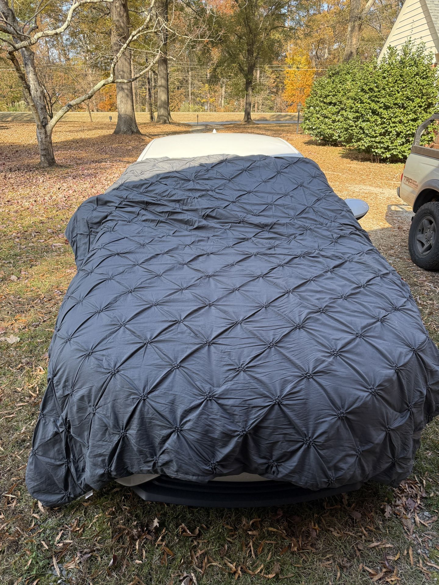 Queen Size Grey Comforter