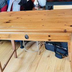Wooden table/ desk/ sofa table