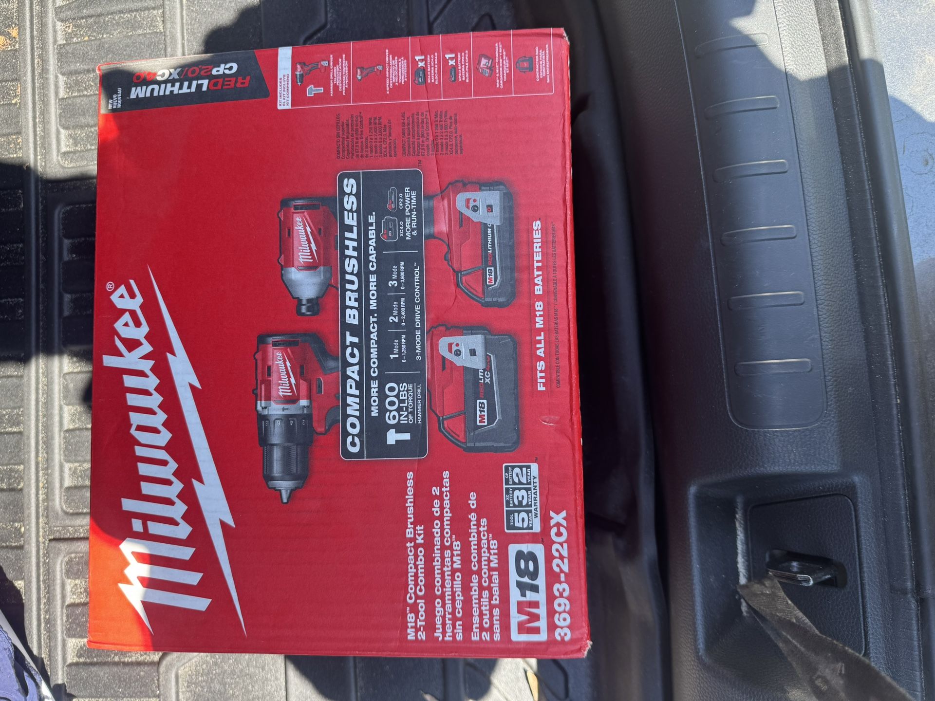 Milwaukee Drill Set