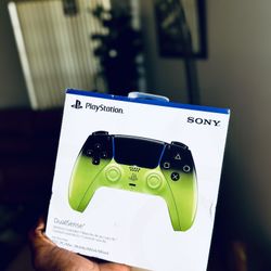 Green Ps5 Controllers