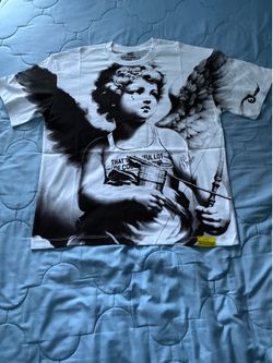 That’s An Awful Lot Of Cough Syrup Angel Graphic Tee