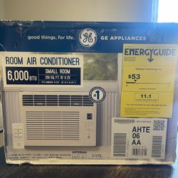 Air Conditioner 6000 BTU (NEW)