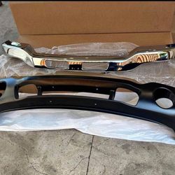 gmc sierra front bumper