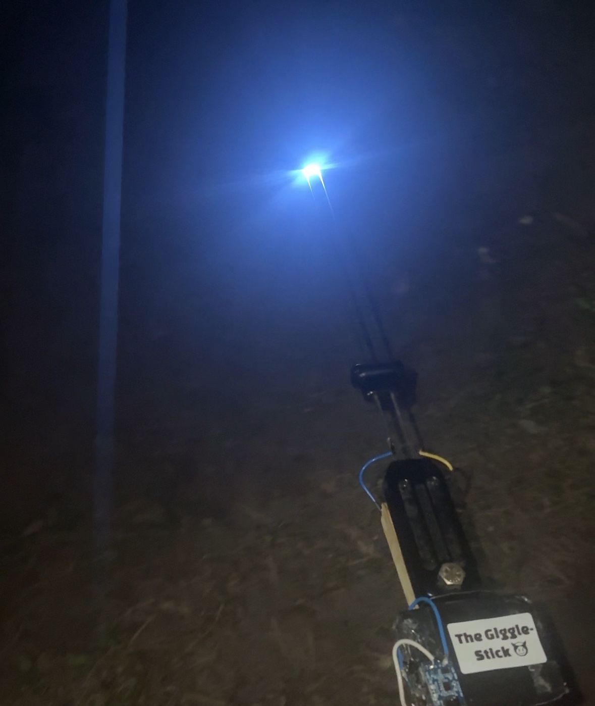 💥 Custom-Built 50kV High-Voltage Display Prop – Unique Electronic Art (USB-C) 💥