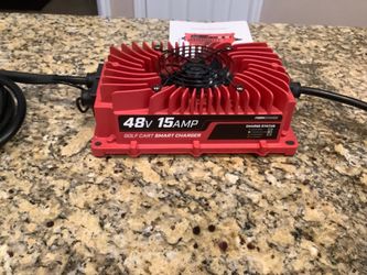 Form Club Car Smart Charger. $80