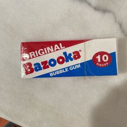 Bazooka Gum 10 Piece Candy 