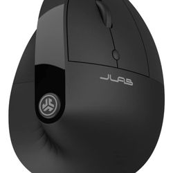 JLab Jbuds Wireless Ergonomic Mouse - Black (Brand New)