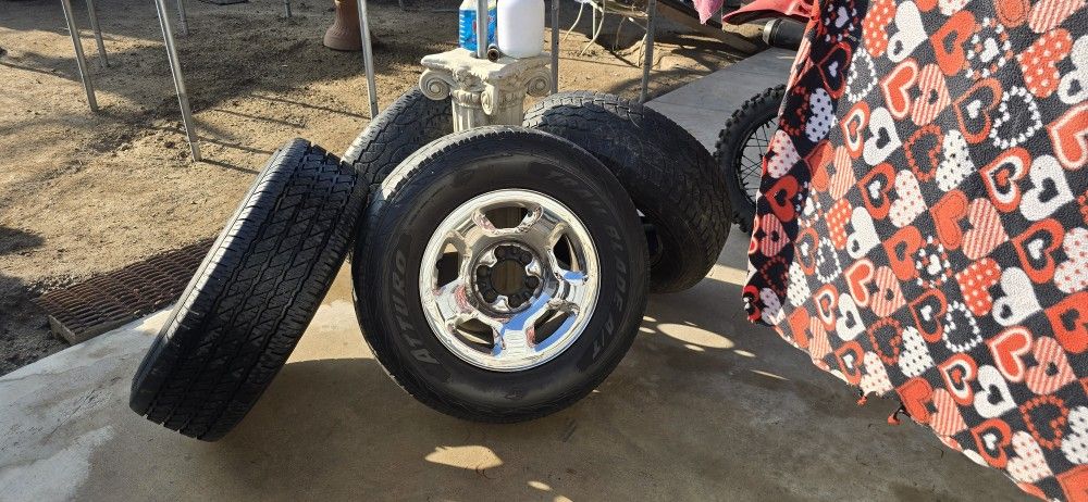 2006 Ford F150 Rims N Tires