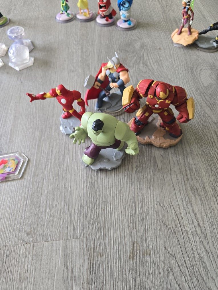 Ps4 Disney Infinity Set