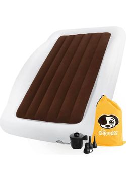 The Shrunks Toddler Inflatable Bed ( with Pump)