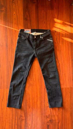 Acne Studios Bla Konst North Blue Black Jeans 31x34 #denim #streetwear #acnestudios #archivefashion