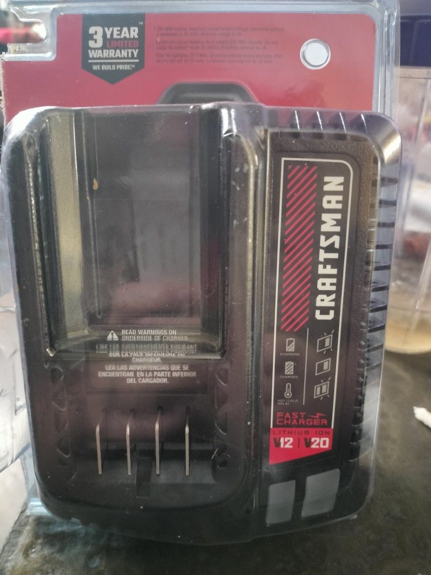 Craftsman Charger