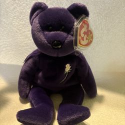 1st Edition 1997 Princess Diana Ty Bear