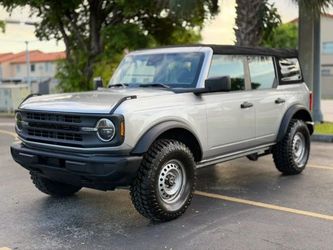 2023 Ford Bronco