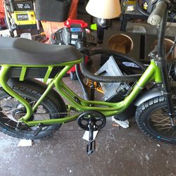 Fat Tire Electric Bike 