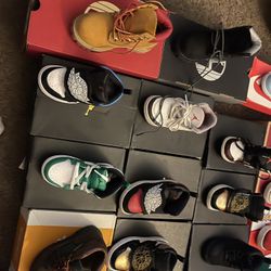 Kids Sneakers Size 9c