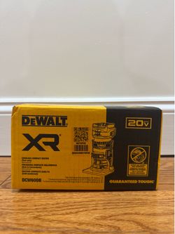 Dewalt 20 volt Router TOOL ONLY