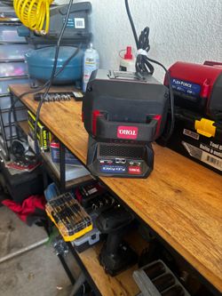 Toro battery 60v and charger