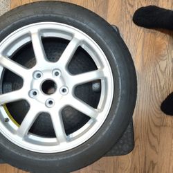 Spare Tire & Accessories - 2015 Subaru Legacy