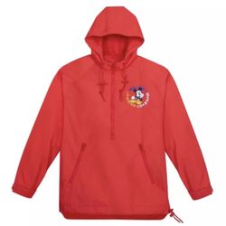 Disney Mickey Mouse raincoat poncho packable