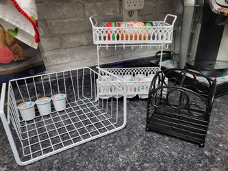 Utensils Dispenser..under Cabinet Dispenser..Coffee Pods Dispenser 