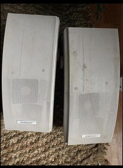 BOSE outdoor speakers