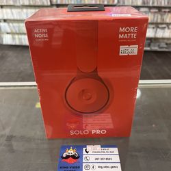 Beats Solo Pro 