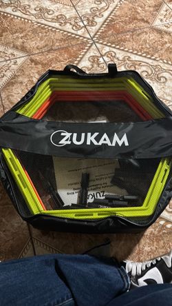 Zukam Agility Rings Training Set with Bag