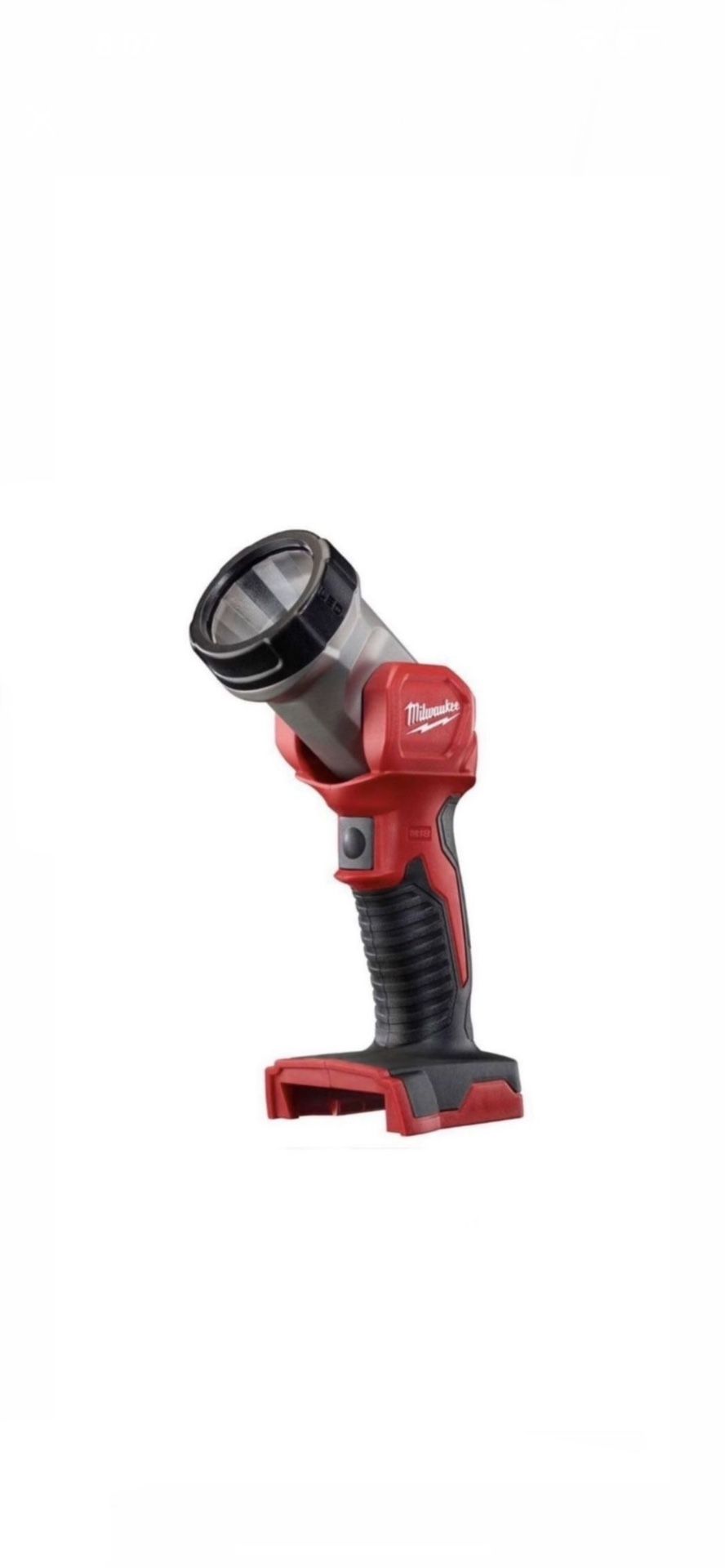 New Milwaukee M18 18-Volt Lithium-Ion Cordless 160 Lumens LED Flashlight (Tool-Only) $30 Firm