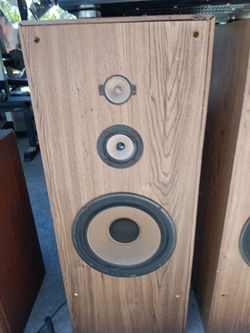 Sony SS-U420 3-Way Stereo Speakers