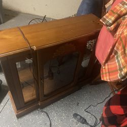 Console Table With Light