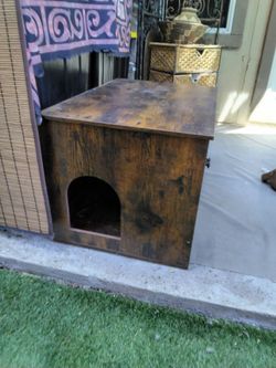 Hide that kitty litter box