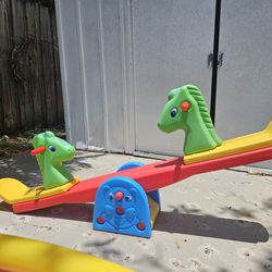 Toddler Children See Saw - Sube Y Baja