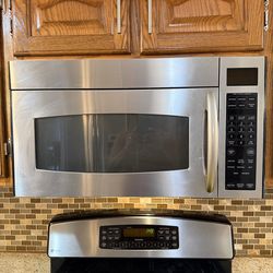 GE microwave