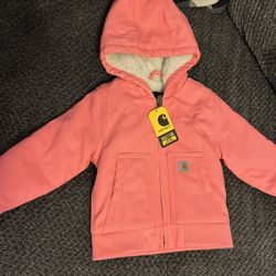 Pink Carhartt Outside Jacket 