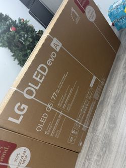 77Inch LG OLED EVO AI TV