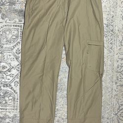 Woolrich Cargo Pants Womens Size 8 Khaki 1405 