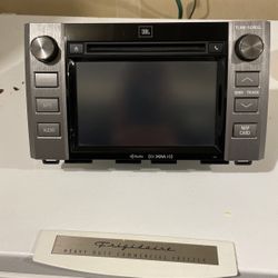 Dash Screen Toyota Tundra 2015-2019 1794 Edition 