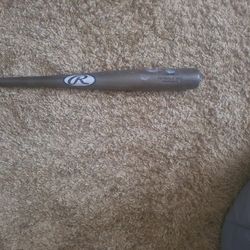 Rawlings Professional Custom Bat 34"