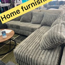 Furniture, Sectional Fabric
