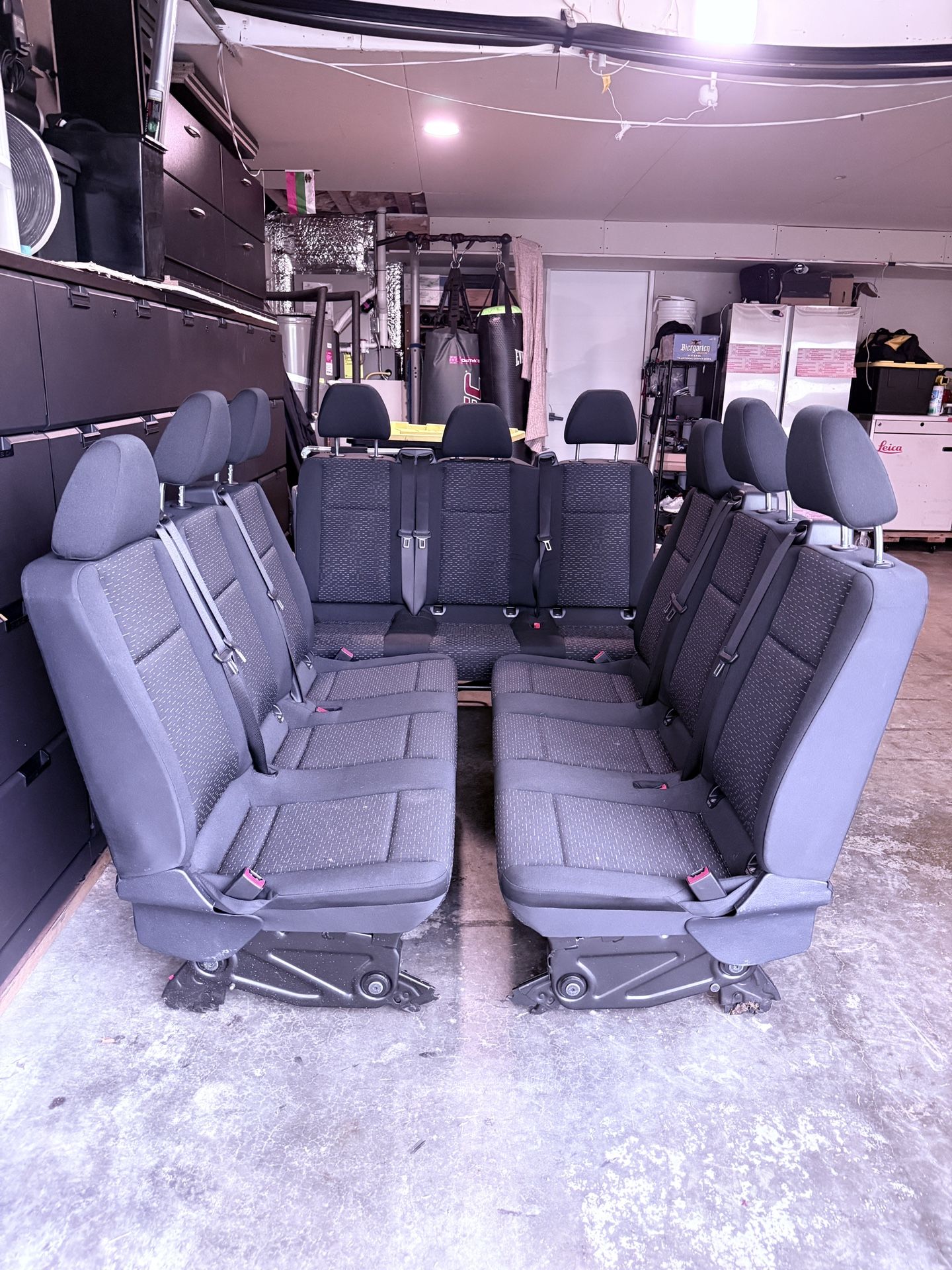 Mercedes Benz Seats