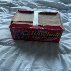 Donruss And Score Vintage Baseball Cars Over 10,000