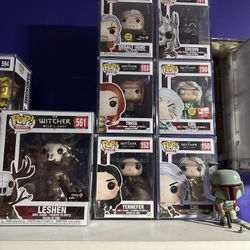 Witcher 3 Funko Pop Set